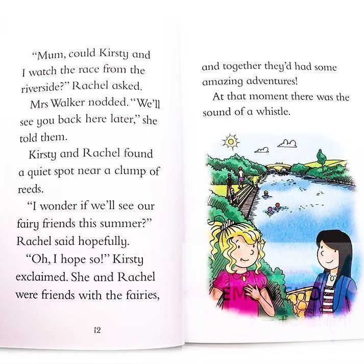 新品未使用】 Early Reader Rainbow Magic 10冊 洋書 英語絵本