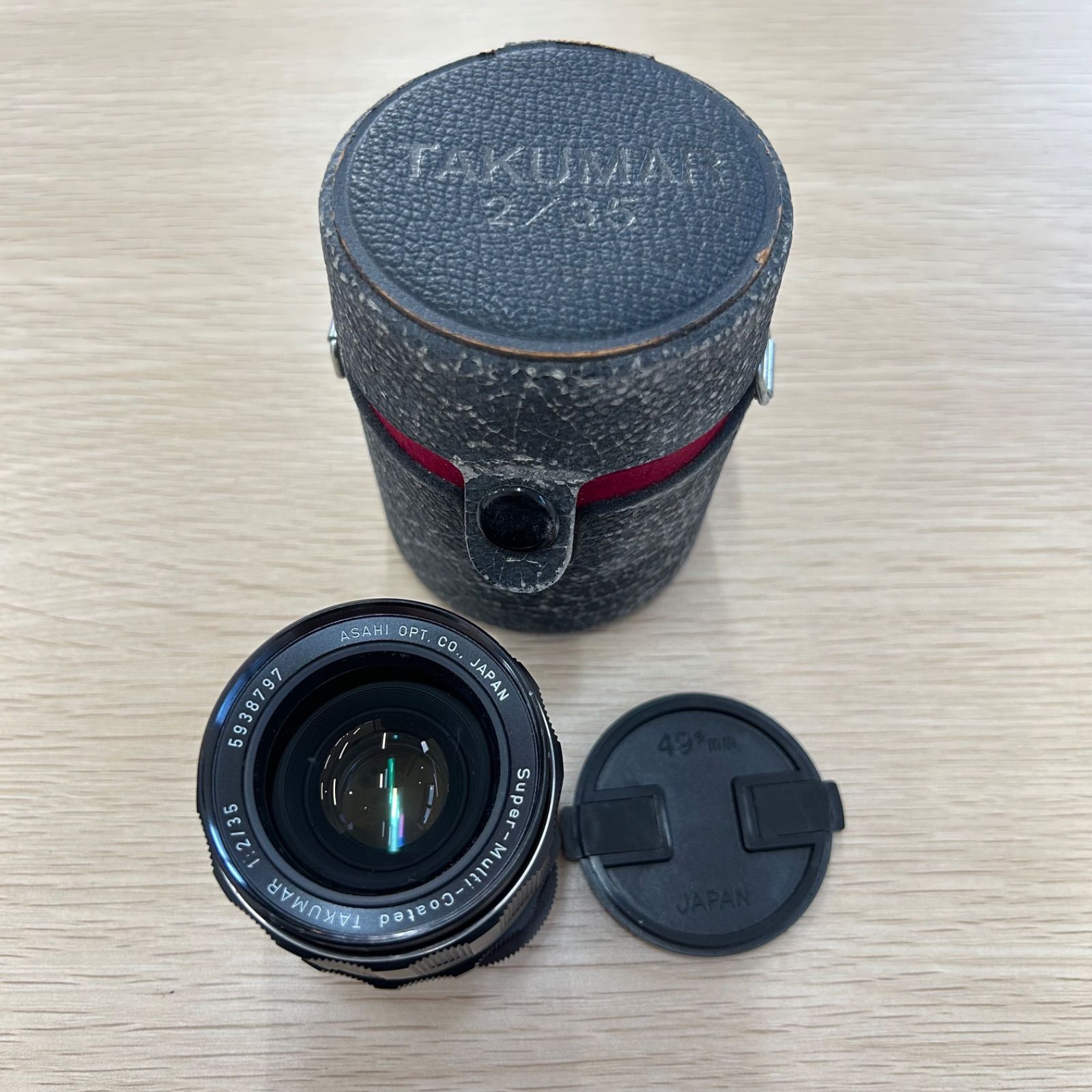 PENTAX S-M-C TAKUMAR 35mm F2 M42マウント