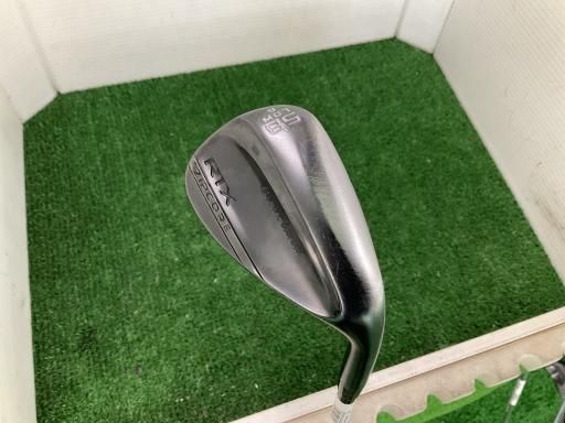クリーブランド Cleveland RTX ZIPCORE ブラックサテン 58°|06° LOW ウェッジ WG リシャフト フレックスその他 メンズ 男性用 右利き 右用 Cランク ゴルフクラブ