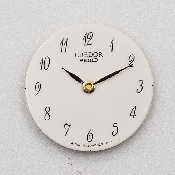セイコー クレドール QZ ホワイト文字盤  ムーブメント/文字盤 4J80-0020 レディース腕時計 KMR 2000000 NSK
