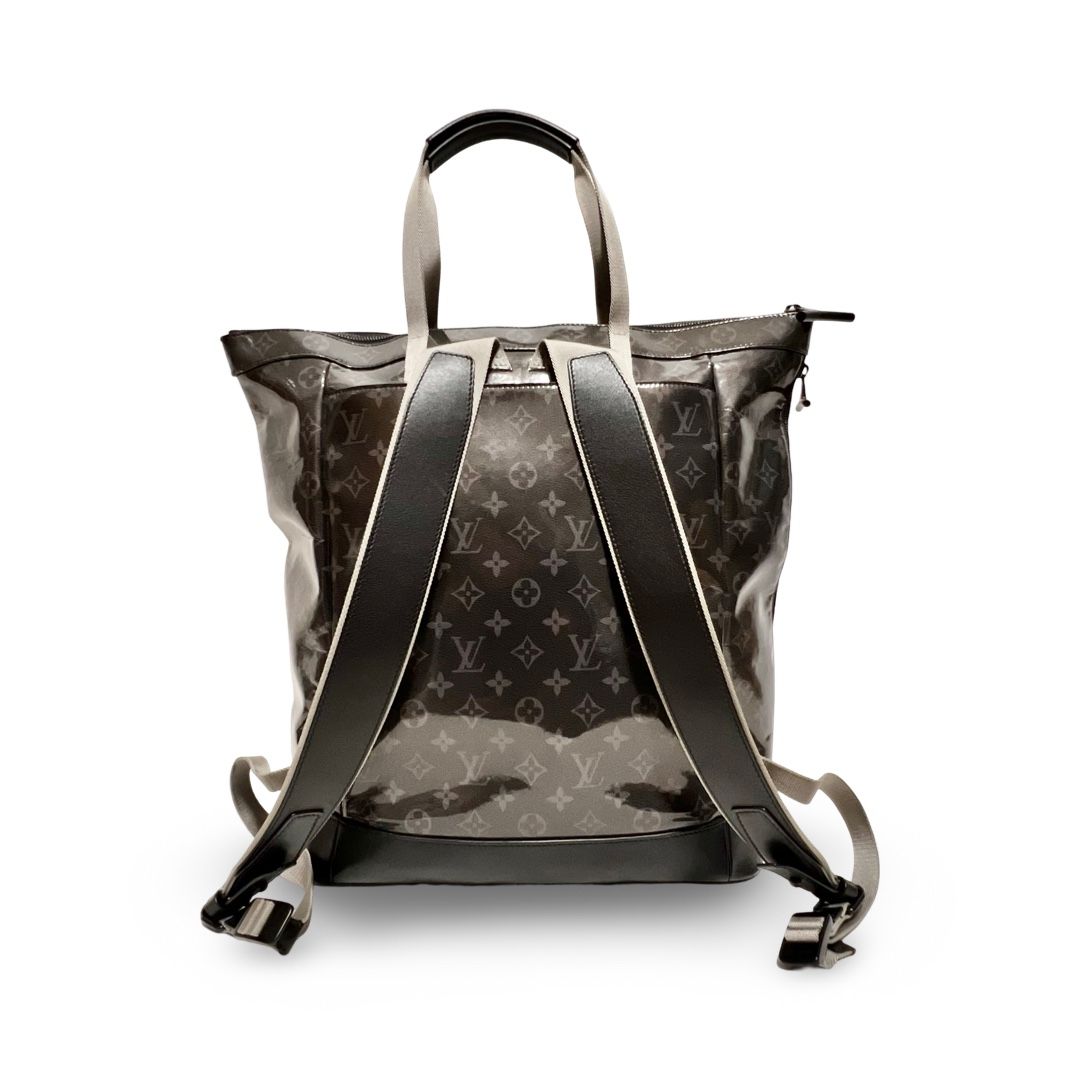 LOUIS VUITTONモノグラム グレーズ ジップドトート ハンドバッグ LOUIS VUITTONモノグラム グレーズ ジップドトート ハンドバッグ