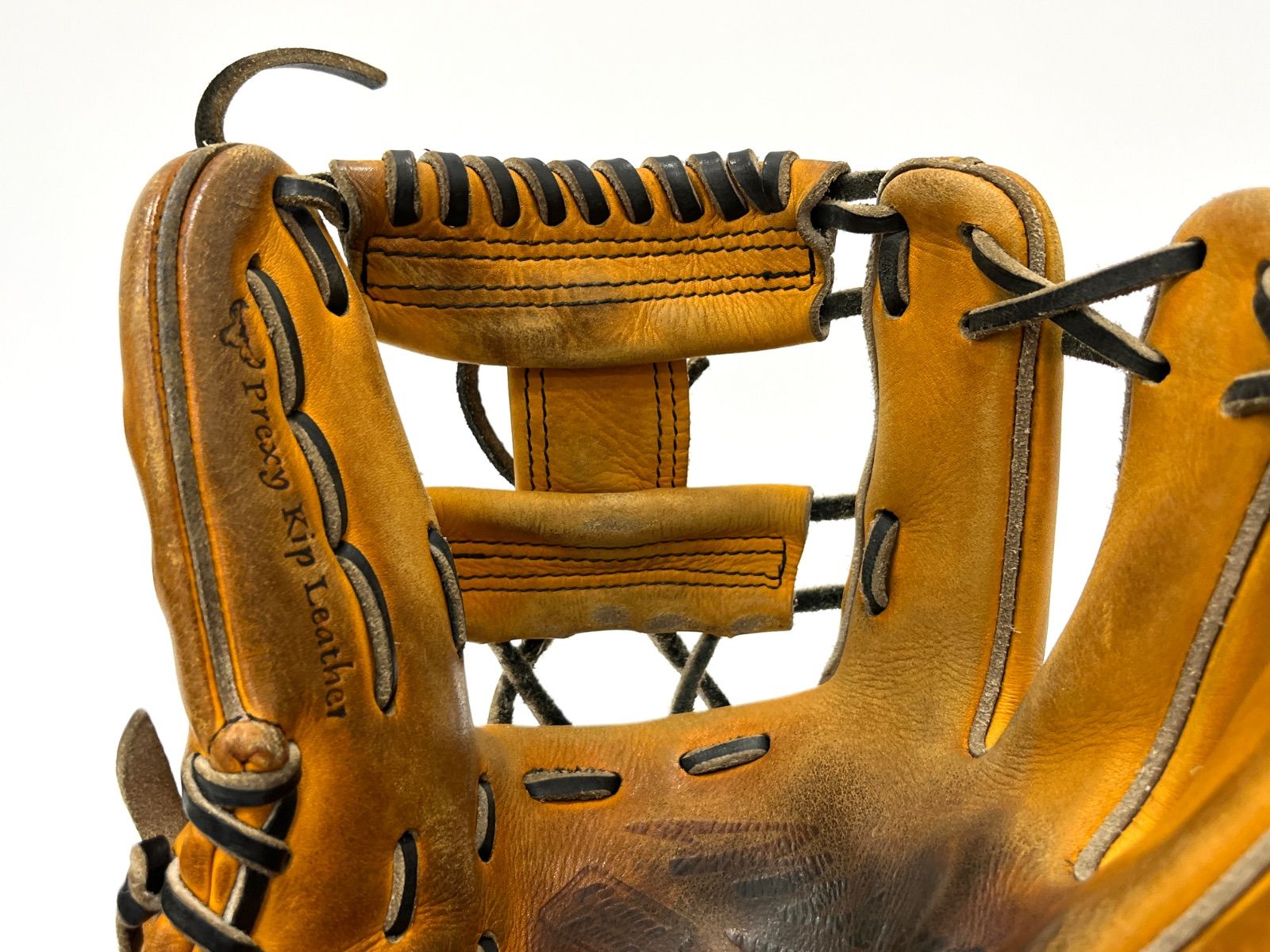 中古品 ミズノ MIZUNO ミズノプロ 硬式 内野手用グローブ HAGAJAPAN