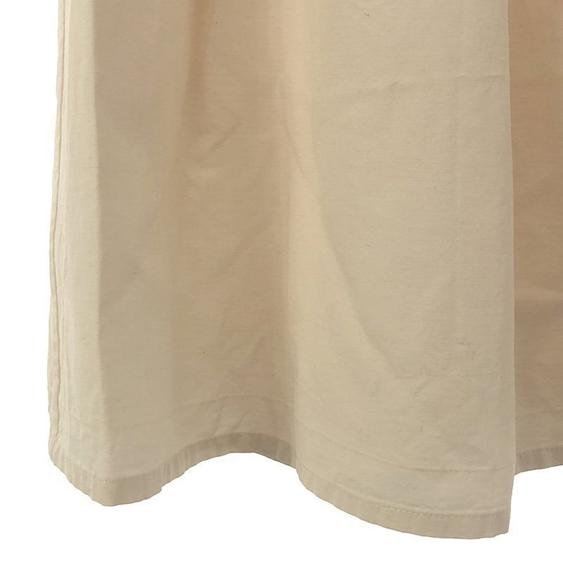 マーガレットハウエル 美品 コットンリネンスカート 2 アイボリー PLAIN WEAVE COTTON LINEN - SELECT EYE COMPANY：セレクトアイ