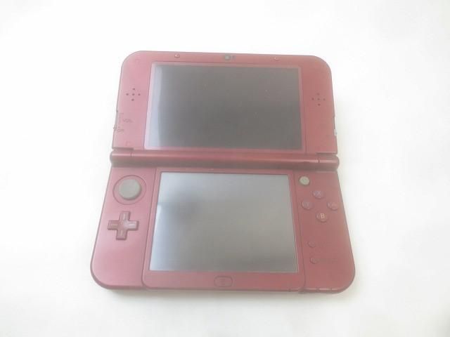  品 ゲーム ニンテンドー3 DS LL 本体 RED 001 メタリックレッド 動作品 ポーチ付き 本体(Nintendo Switch) Nintendo Switch