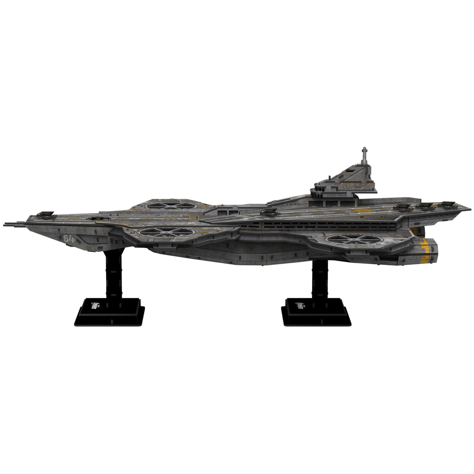 MARVEL S.H.I.E.L.D. ヘリキャリア 3Dパズル Marvel Studios: SHIELD Helicarrier Paper Core 3D Puzzle