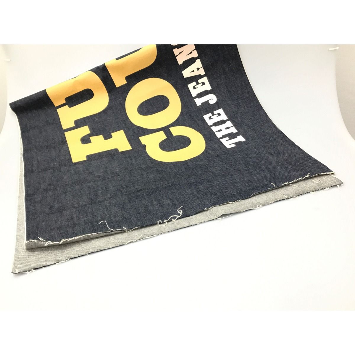 ▽▽FULL COUNT フルカウント セルビッチデニムバナー ネイビー - メルカリ 