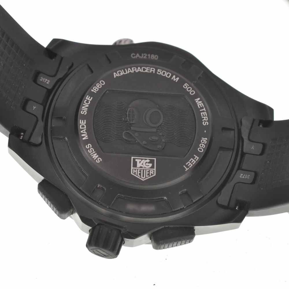 タグホイヤー TAG HEUER CAJ2180 アクアレーサー クロノグラフ デイト
