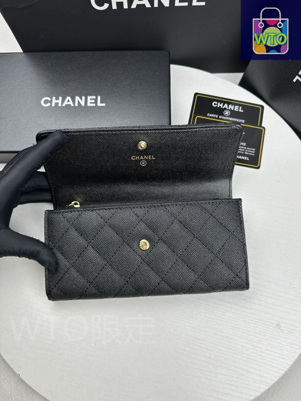大人可愛いカラー♪シャネル クラシック ロングジップウォレット 楽天市場】シャネル CHANEL ラウンドファスナー長財布