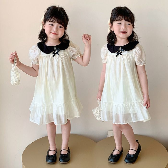 美品✨サクラ SAKURA 120 フォーマルワンピース ネイビー 女の子 清楚 美品✨サクラ SAKURA 120 フォーマルワンピース ネイビー 女の子