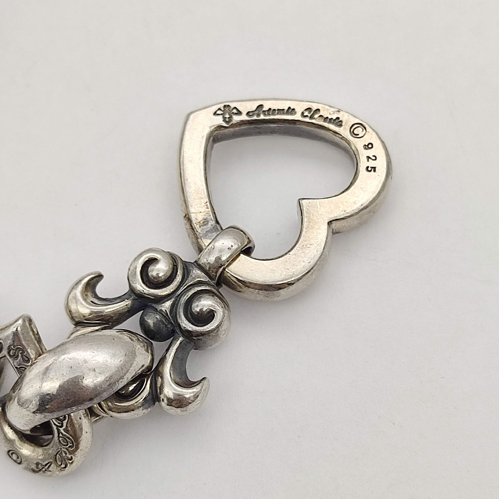 アルテミスクラシック ハートトグルデザインブレスレット