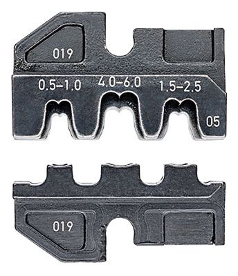 【新品・3営業日で発送】クニペックス KNIPEX クニペックス 9749-05 圧着ダイス (9743-200用) 974905