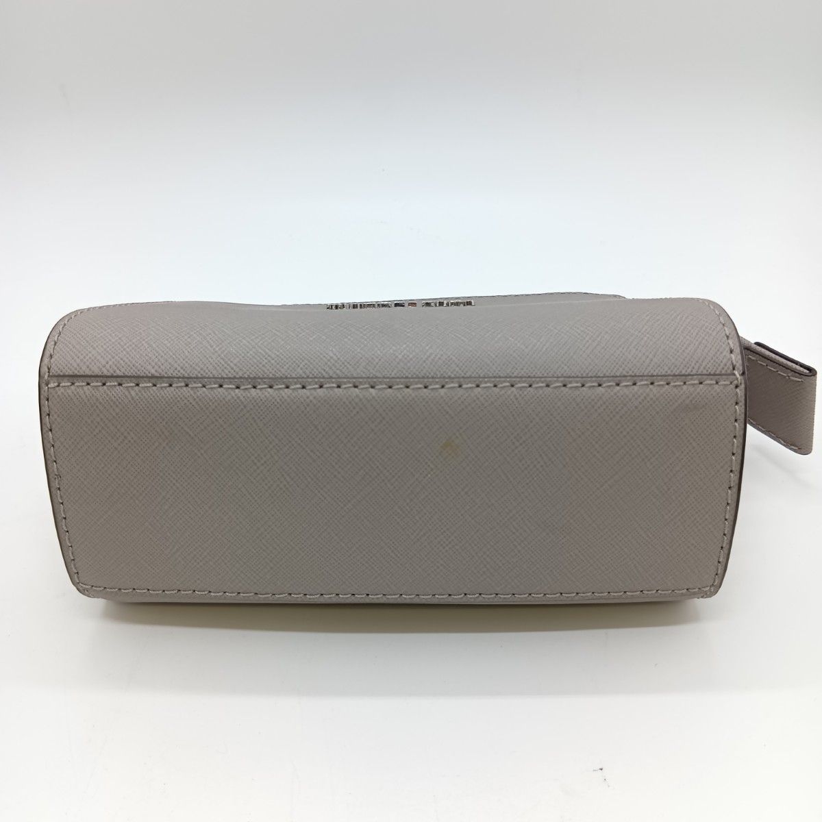 MICHAEL KORS スタッズ付きショルダーバッグ グレー