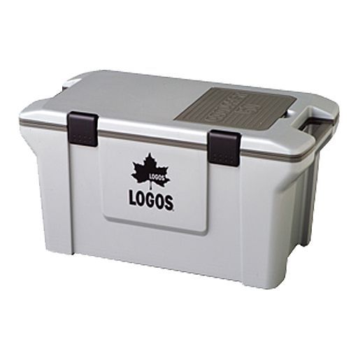 LOGOS グレー ロゴス LOGOS アウトドア 注文 アクションクーラー50 グレー クーラー