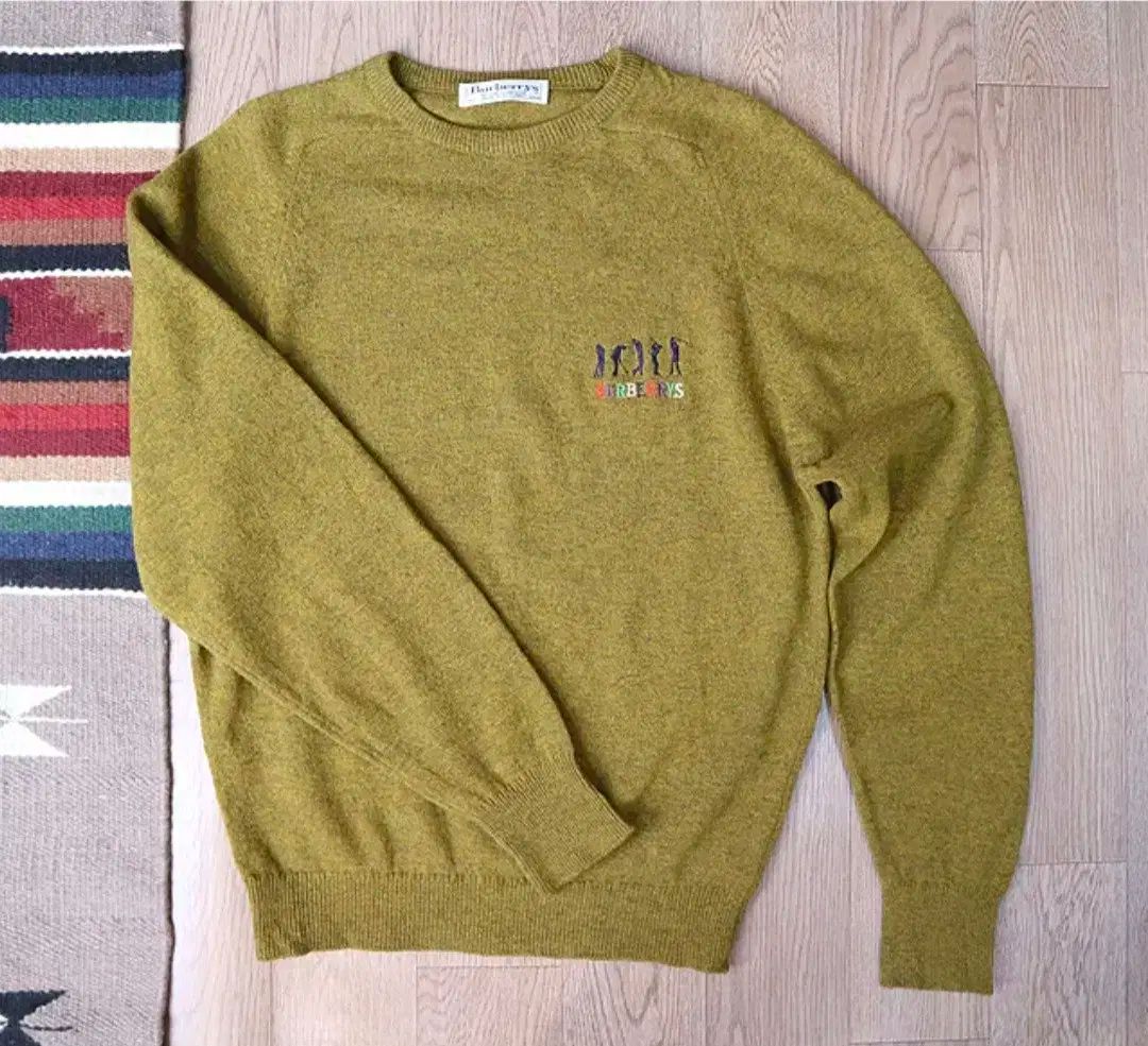 80 ー 90S BURBERRY BURBERRY(バーバリー ) ウール 100