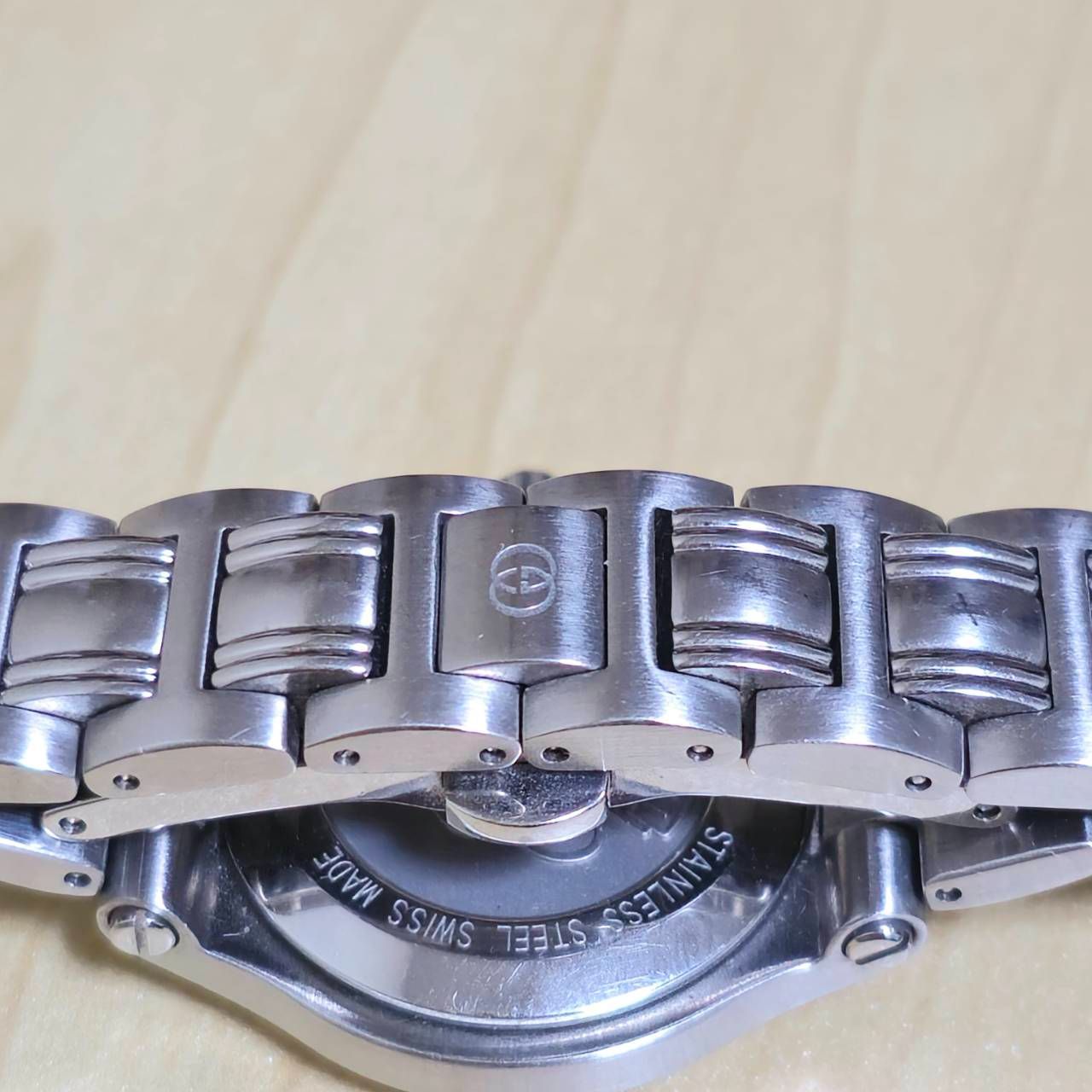 稼動品　GUCCI グッチ シルバー 9040L インターロッキン　腕時計 GUCCI グッチ 腕時計 ステンレススチール 9040L クオーツ
