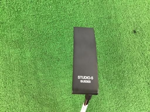 MASDA MASDA STUDIO-5 34インチ パター PT スチール フレックスその他 メンズ 男性用 右利き 右用 Bランク ゴルフクラブ