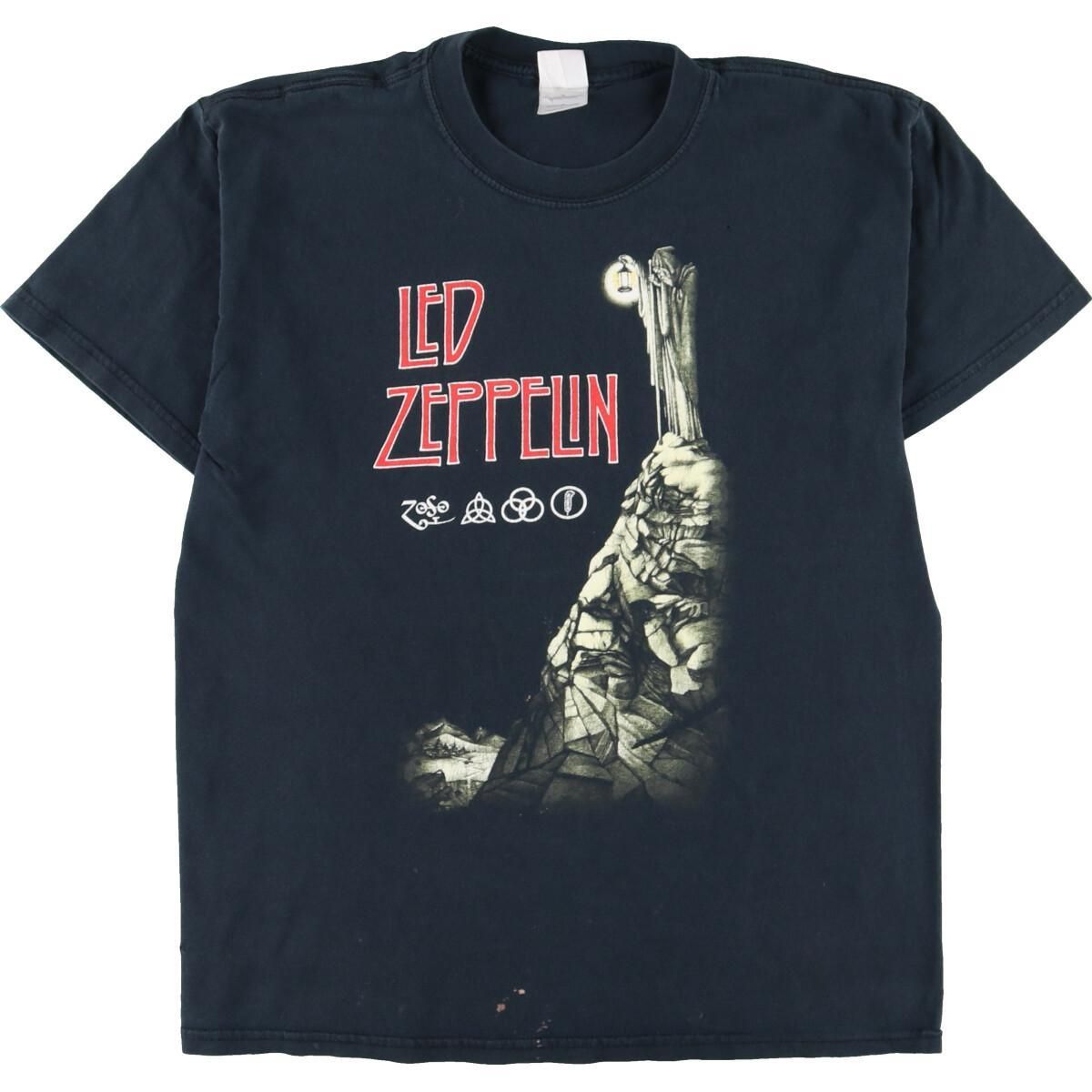 古着 ギルダン GILDAN LED ZEPPELIN レッドツェッペリン 両面プリント 