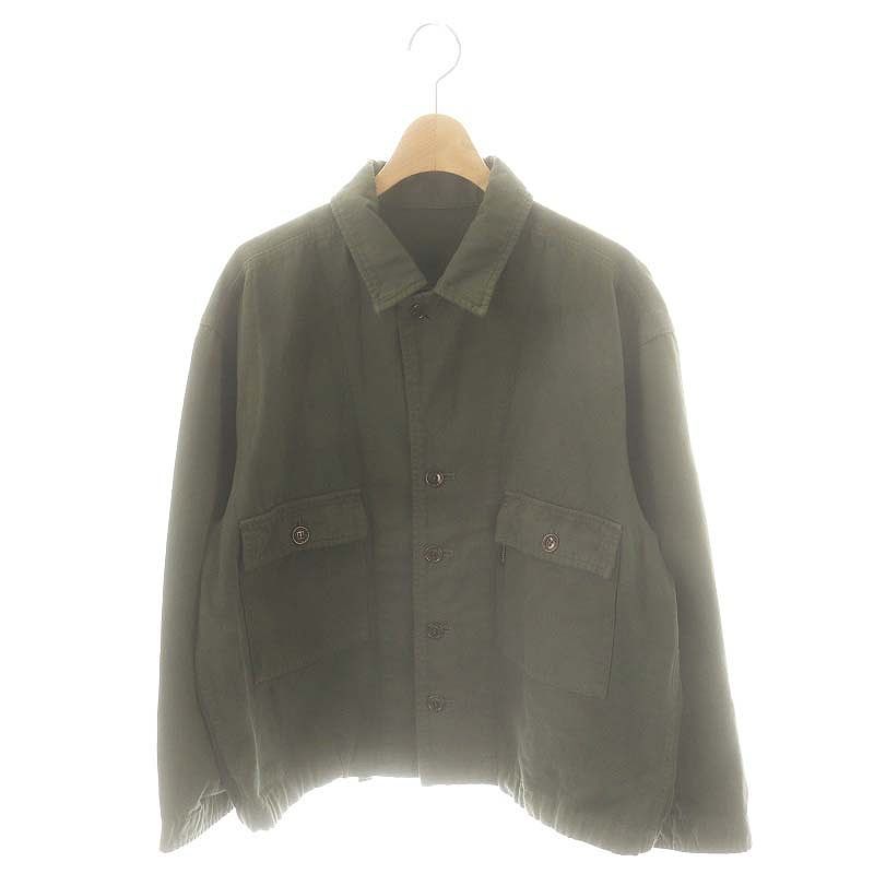 ネストローブ nest Robe Upcycle Lino フィールドジャケット チノ 
