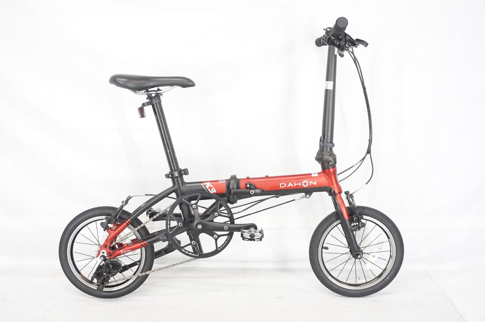 DAHON 「ダホン」 K3 2022年頃 14インチ 折り畳み自転車 / バイチャリ