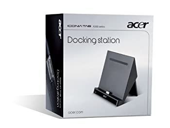 【中古-非常に良い】【輸入･日本仕様】Acer Iconia Tab A500 Docking Station ADT002
