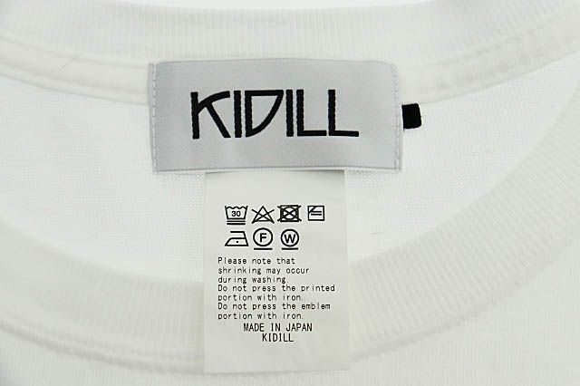 KIDILL × Trevor Brown bambiオーバーサイズロンT キディル KIDILL 22SS LS T-shirts Fishets Bondage Artwork by