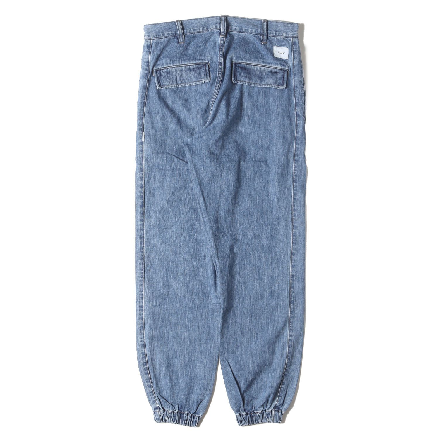 WTAPS(ダブルタップス) / 19AW/BOONIE/TROUSERS. COTTON. DENIM