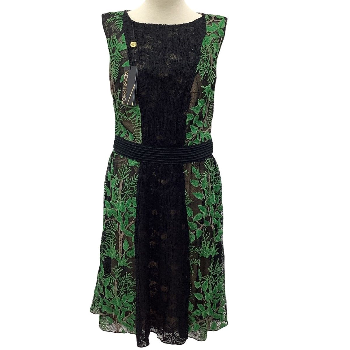 TADASHI SHOJI レディース ワンピース ♥ タグ付き SIZE 4 グリーン