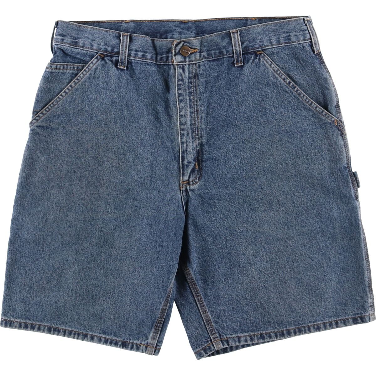 古着 カーハート Carhartt デニムペインターショーツ ショートパンツ メンズw34相当|eaa549254