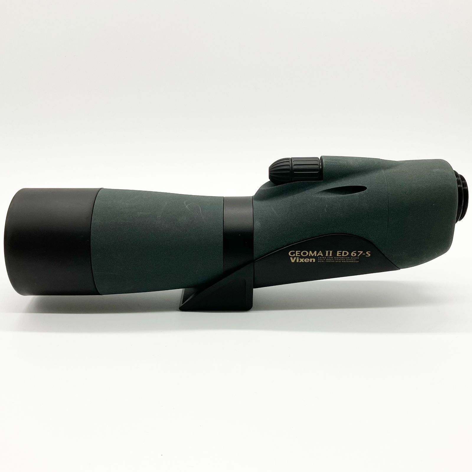 Vixen フィールドスコープ ジオマIIED 67 Sセット フィールドスコープ 望遠鏡 光学機器 テレビ オーディオ カメラ