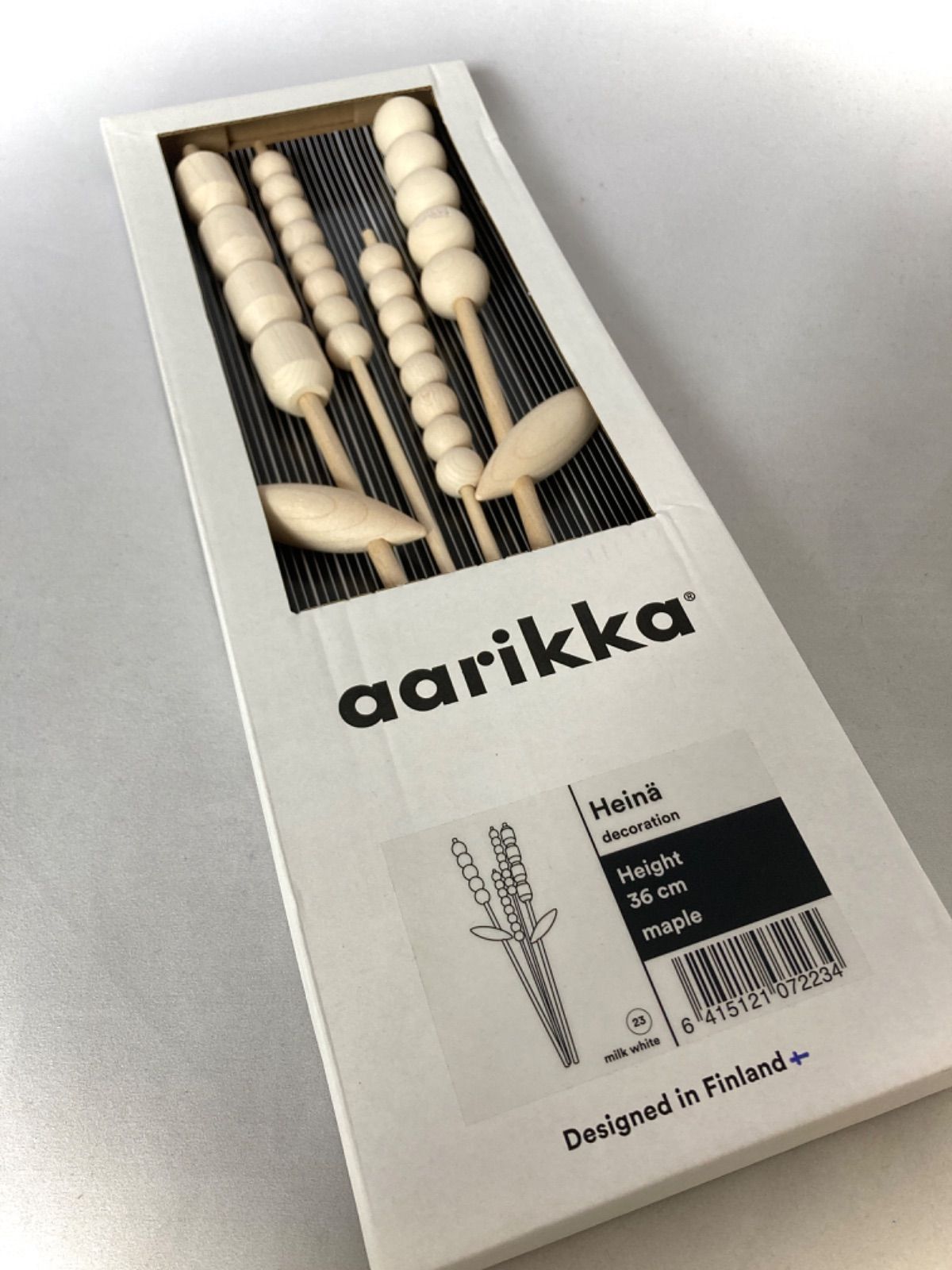 1点のみ再入荷【新品 送料込】aarikka 木製花オブジェ