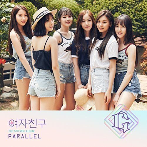 CD)GFRIEND (ヨジャチング) 5thミニアルバム - PARALLEL (Love