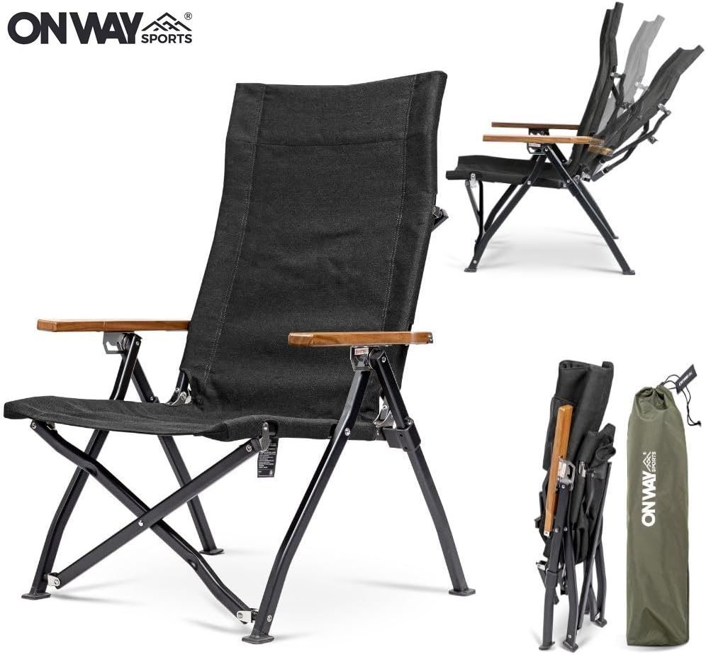 ONWAY SPORTS プレミアムリクライニングウォールナットコットン