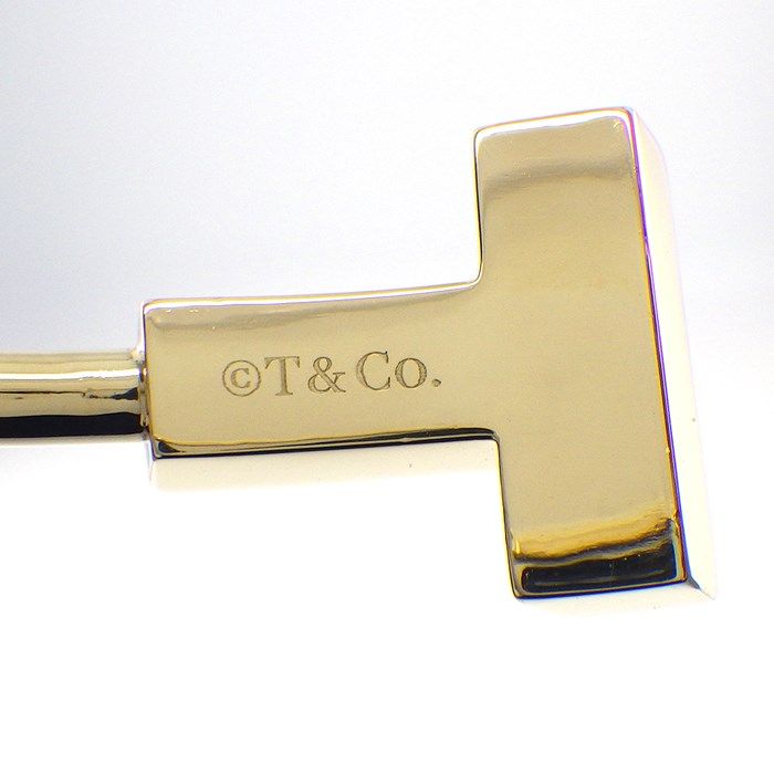 ティファニー Tiffany & Co. バングル T ワイヤー ワイド