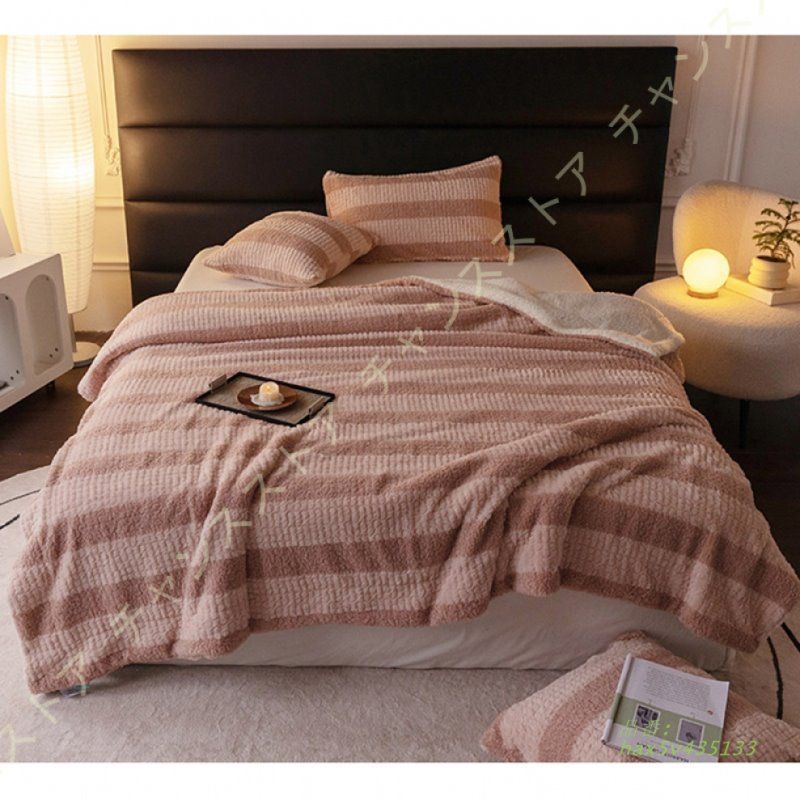 ブランケット マイクロファイバー