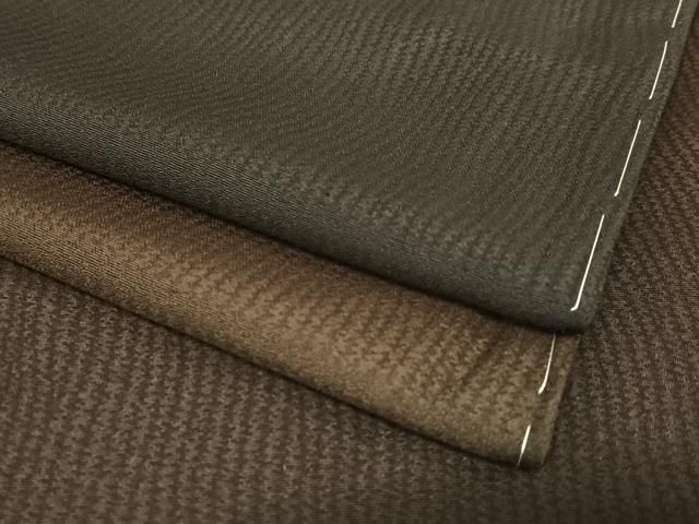 上質な小紋 霞文