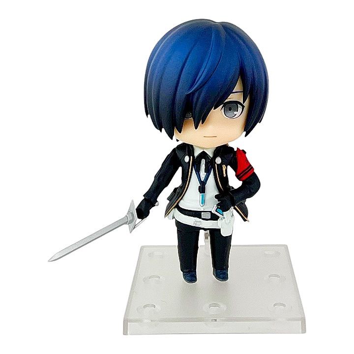 ペルソナ3リロード グッスマくじ ねんどろいど 主人公 【未開封・3点セット】 A賞は主人公のねんどろいど！『ペルソナ3 リロード』のグッスマ