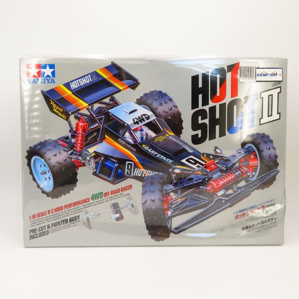 1|10 ホットショットII 2025 電動RCカーシリーズ No.737 58737 TAMIYA タミヤ プラモデル