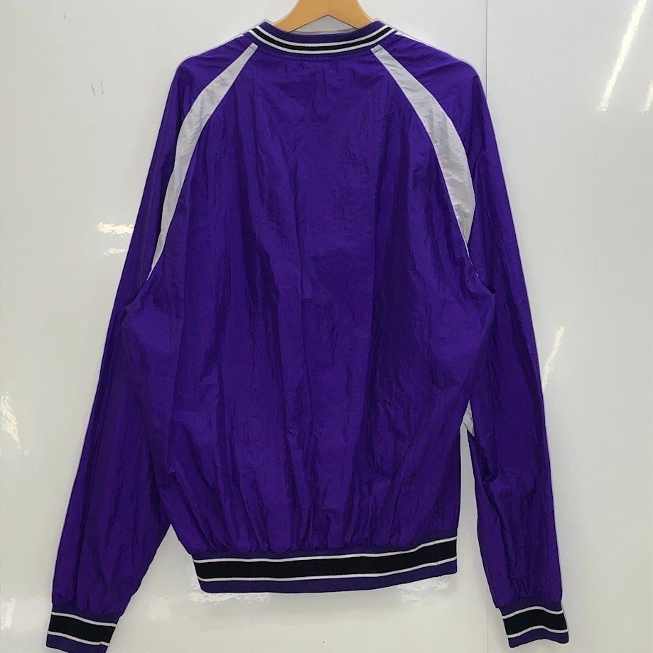 00's vintage NEFF ナイロンプルオーバー Vネック カレッジ