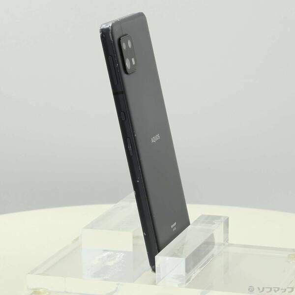 品〕 AQUOS sense6 64GB ブラック SHG05 au SIMフリー【352】 【公式通販】