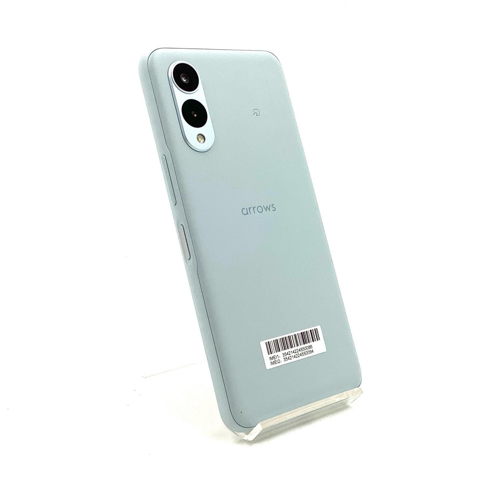 富士通 arrows We2 64GB ライトブルー docomo SIMフリー F-52E