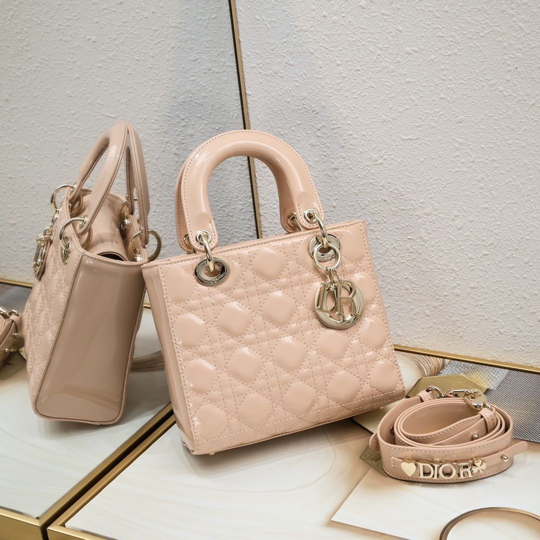 美品☆Dior☆ Lady-ショルダーバッグ ハンドバッグ｜本日限定
