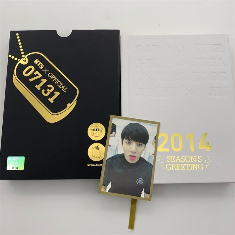 BTS 2014 ダイアリー 防弾少年団 バンタン BTS 2014 DIARY +