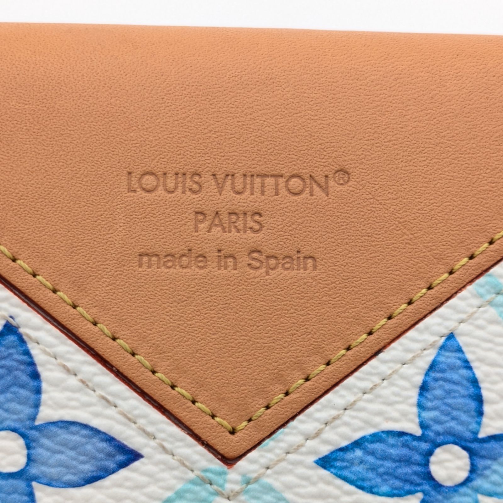 【新品未使用】【LOUIS VUITTON】 エピ ラグーン カードケース 良品:AB】LOUIS VUITTON ラグーン カードケース 名刺入 ブルー