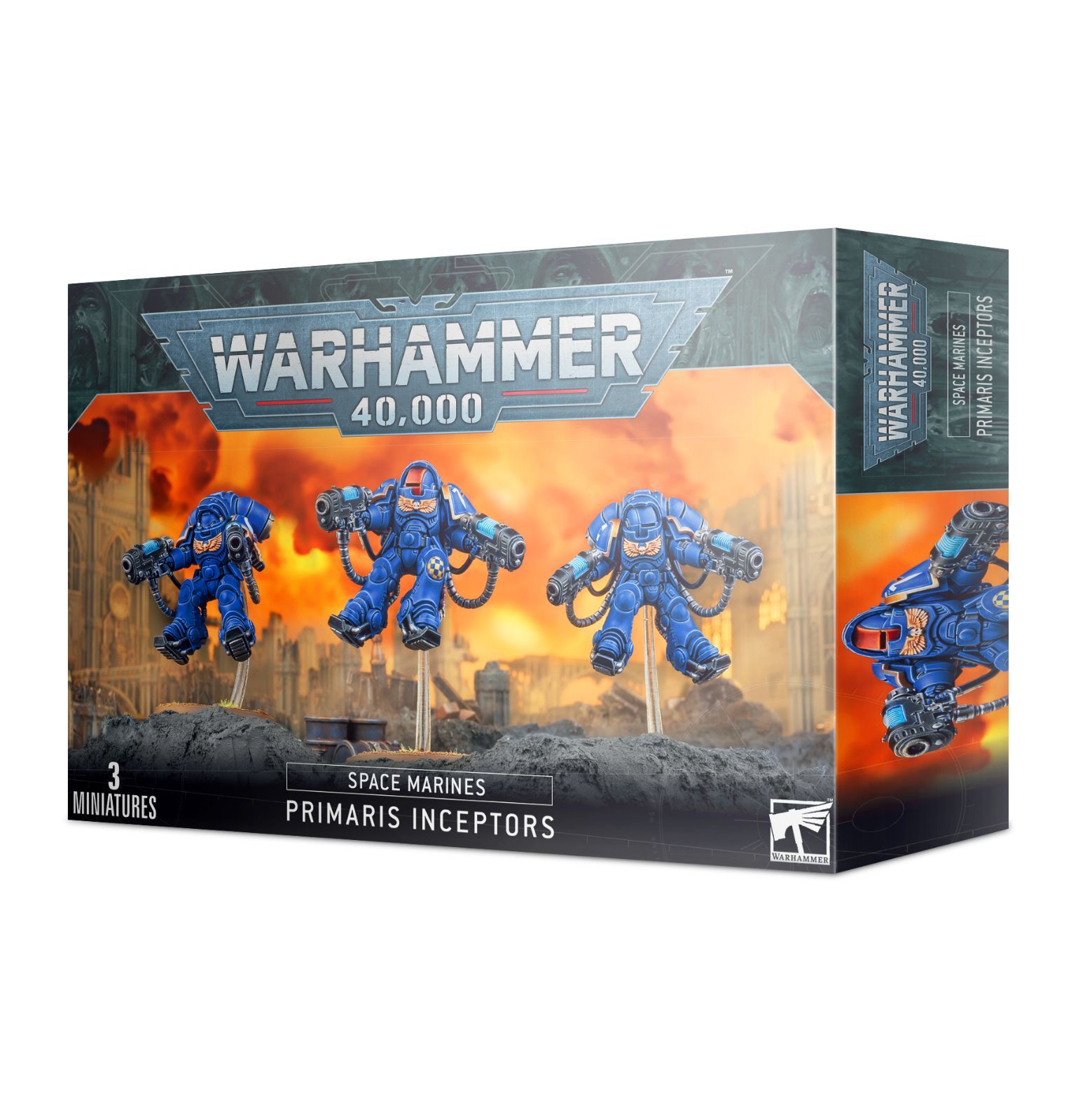 ウォーハンマー スペースマリーン プライマリス インセプター SPACE MARINES PRIMARIS INCEPTORS