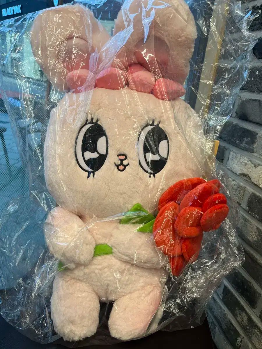 エスター バニー ピンクローズ ラージドール 50cm