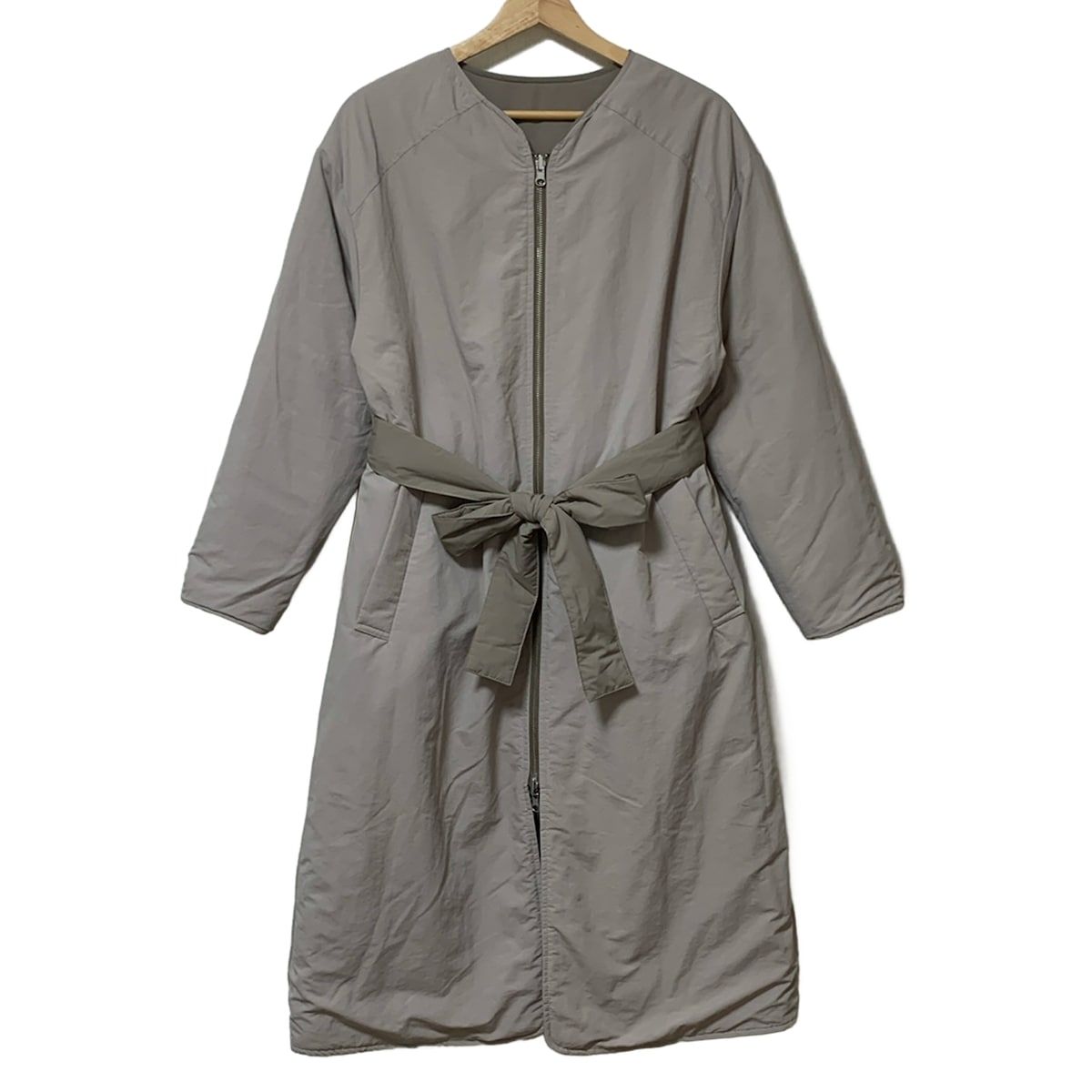 NANO universe【美品】チェスターコート グレー M NANO universe（ナノユニバース）｜チェスターコート（グレー系）一覧