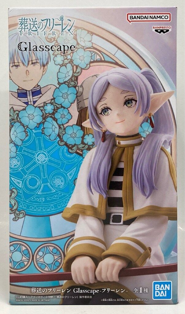 BANDAI SPIRITS Glasscape 葬送のフリーレン フリーレン - メルカリ