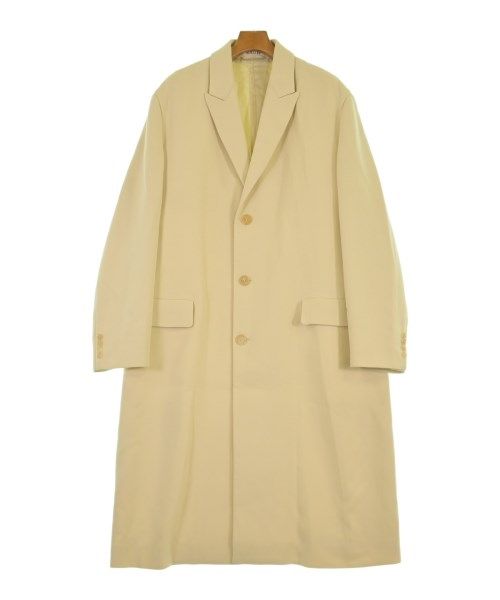 AURALEE チェスターコート メンズ 古着