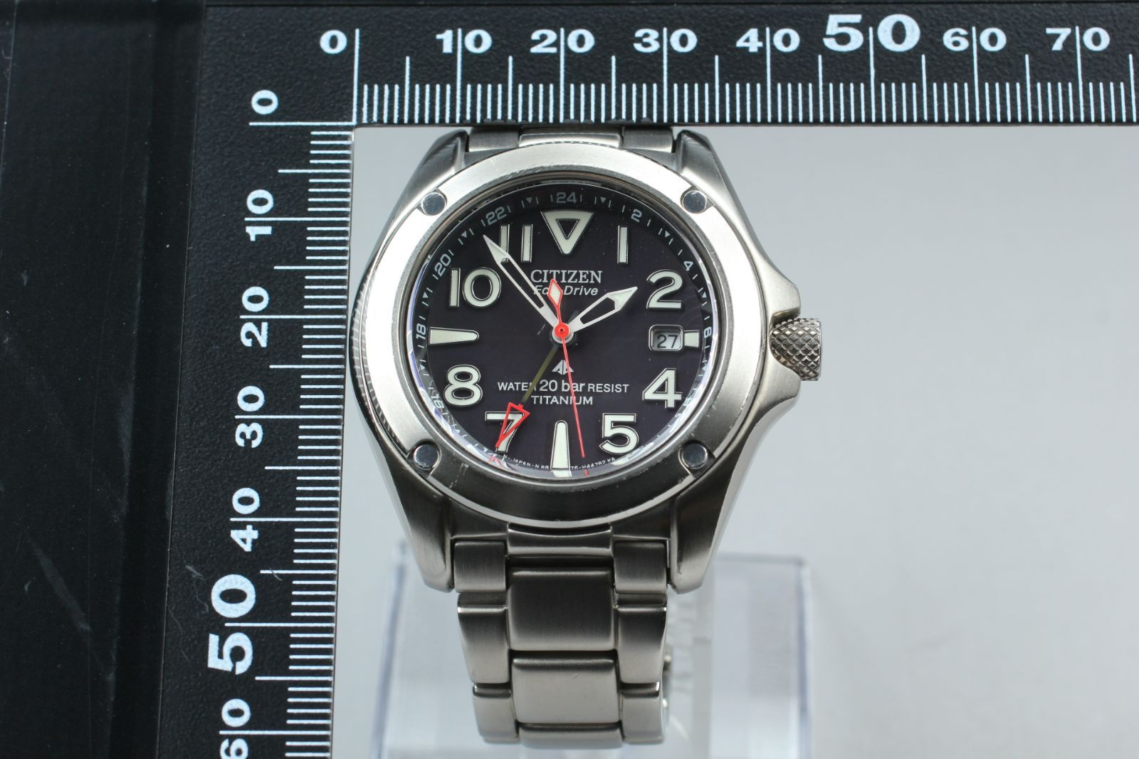 美品] Citizen Promaster Tough GMT JDM PMX56-2591 B876-H25543 GN-4W