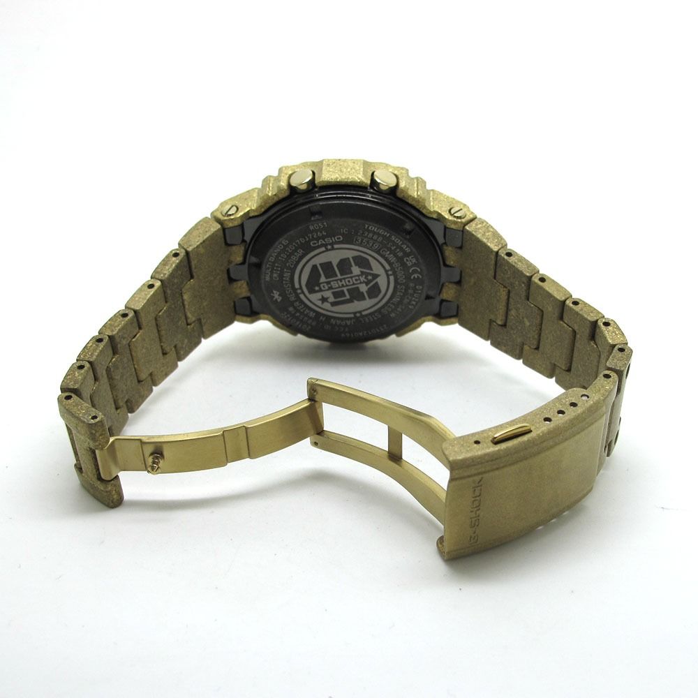 CASIO カシオ 腕時計 G-SHOCK GMW-B5000PG-9JR 40周年記念 ゴールド